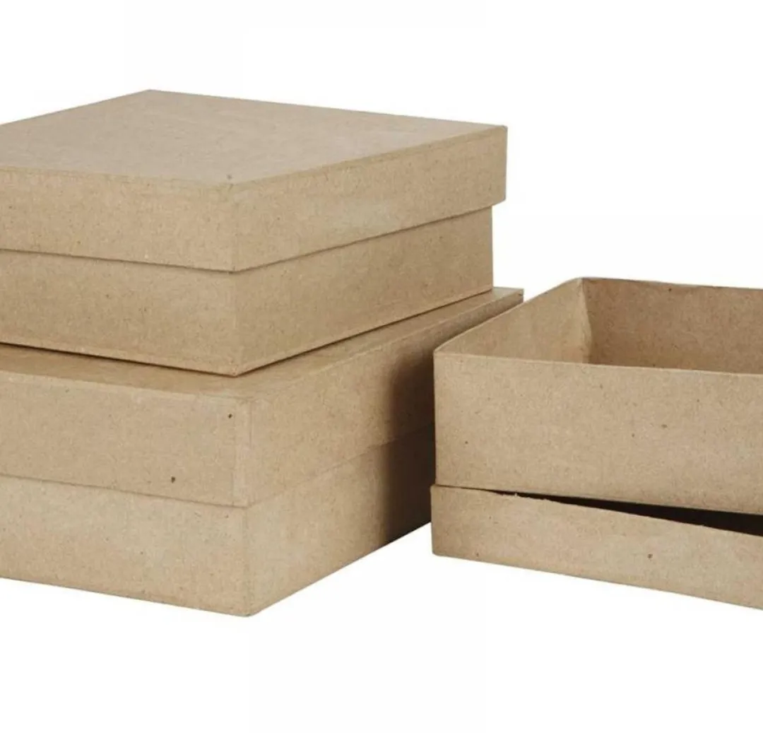 Creativ Company Papier Maché Dozen Set 3 Stuks