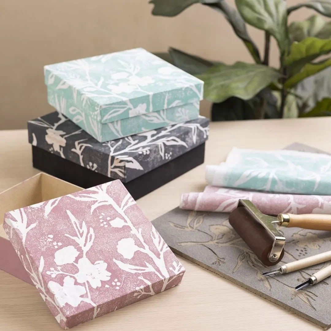 Creativ Company Papier Maché Dozen Set 3 Stuks - Bruin