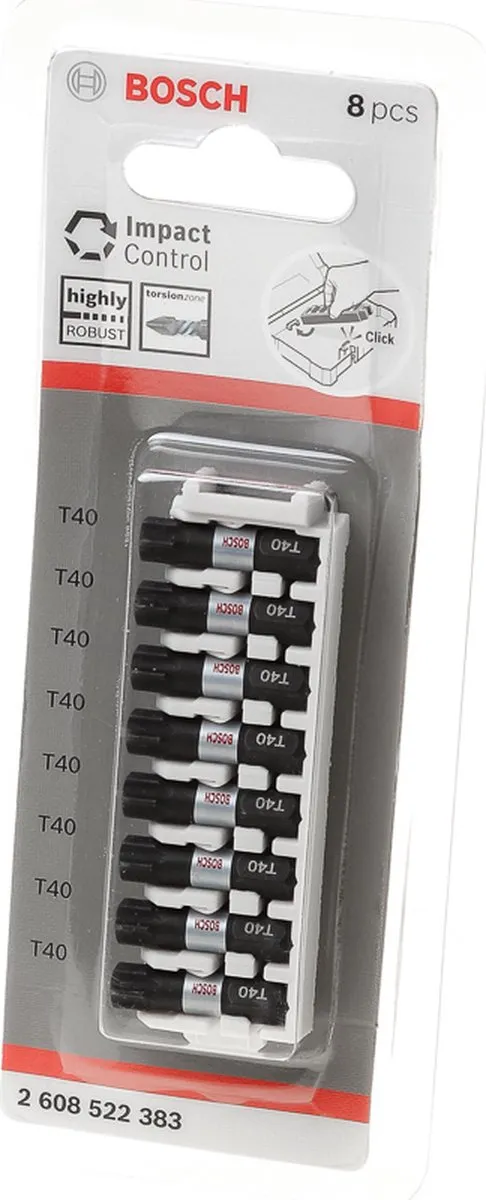 Bosch Impact Insert Bit T40 25mm