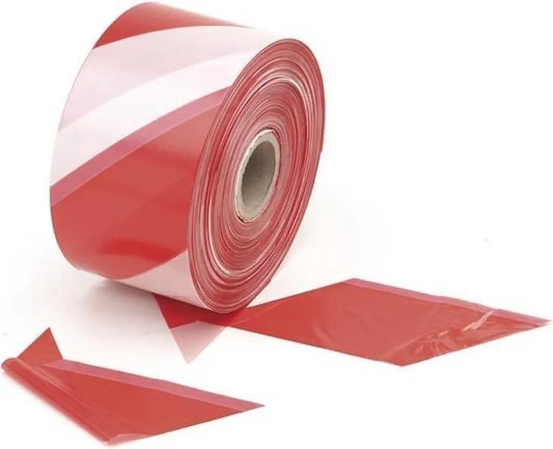 Perel Afzetlint 8cm x 500m