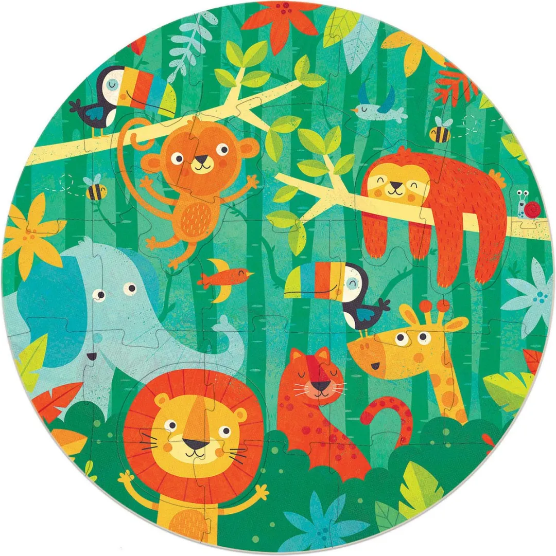 Educa Flora & Fauna Puzzel 28 Stuks - Meerkleurig