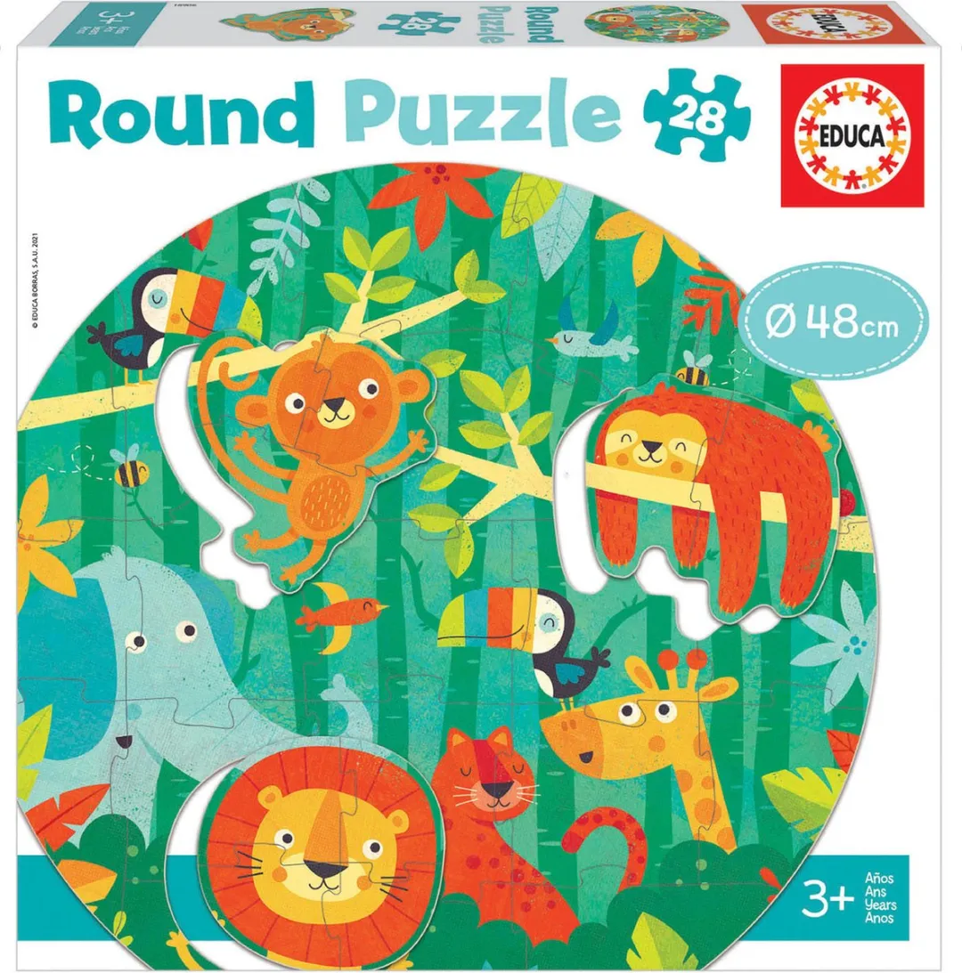 Educa Flora & Fauna Puzzel 28 Stuks