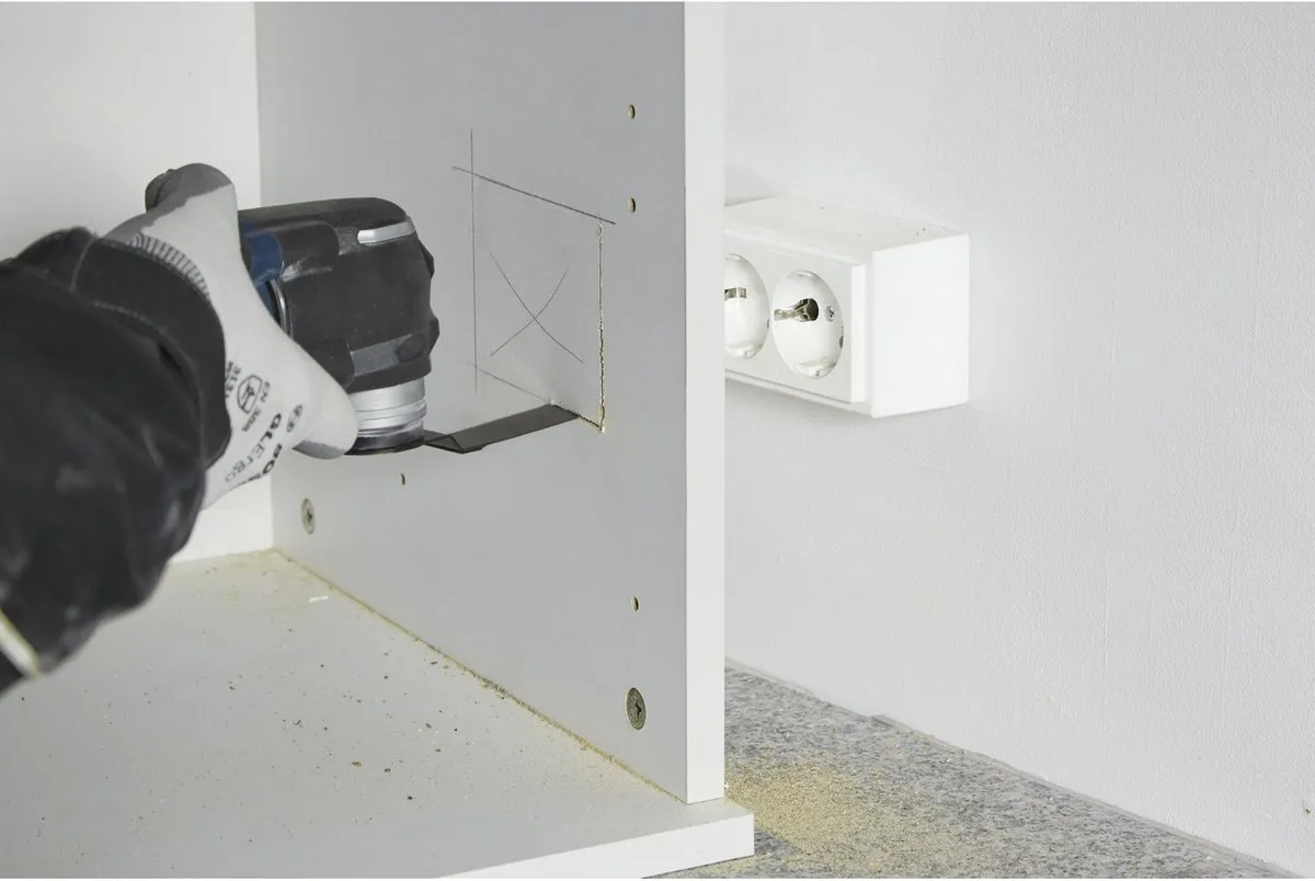 Bosch 3-delige Multitool Set - Oscillerend - 3 Stuks