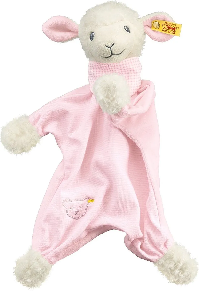 Steiff Baby Slaap Zacht Lam Knuffeldoek