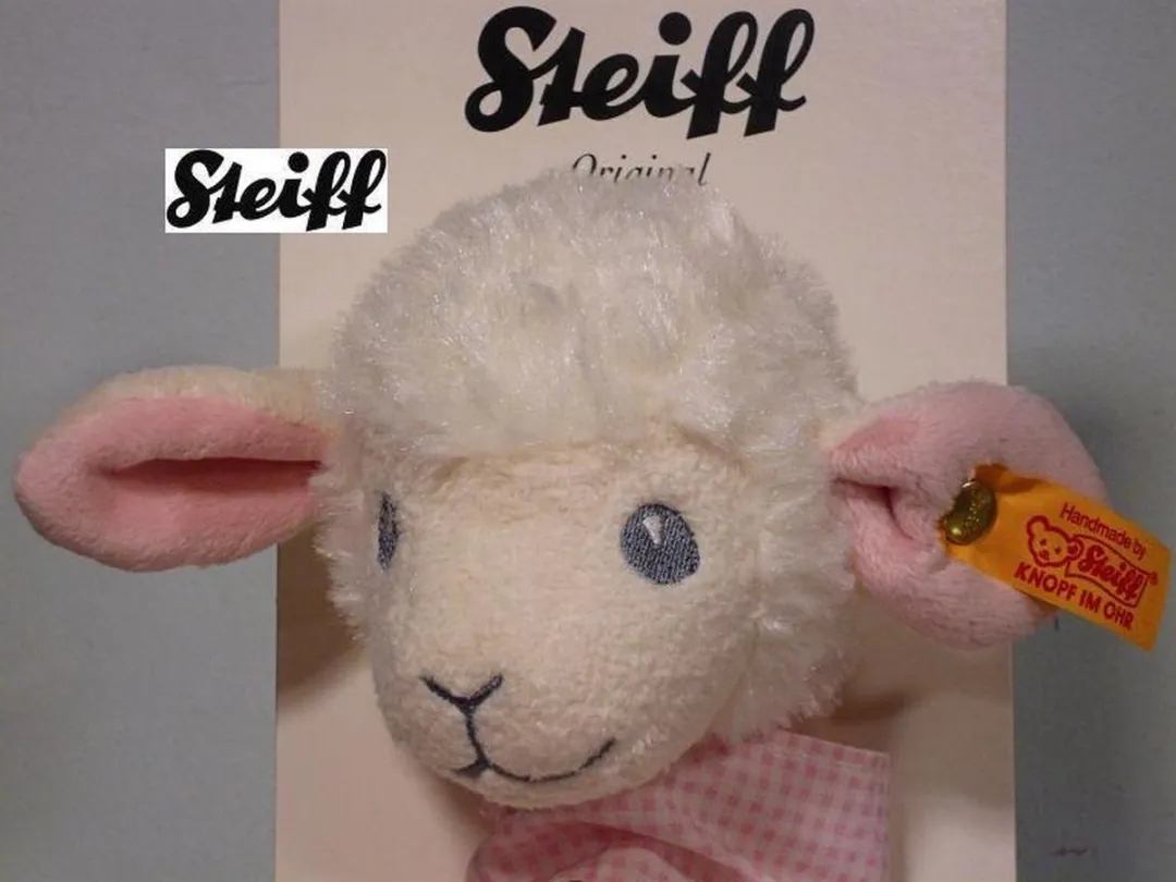 Steiff Baby Slaap Zacht Lam Knuffeldoek - Multicolor
