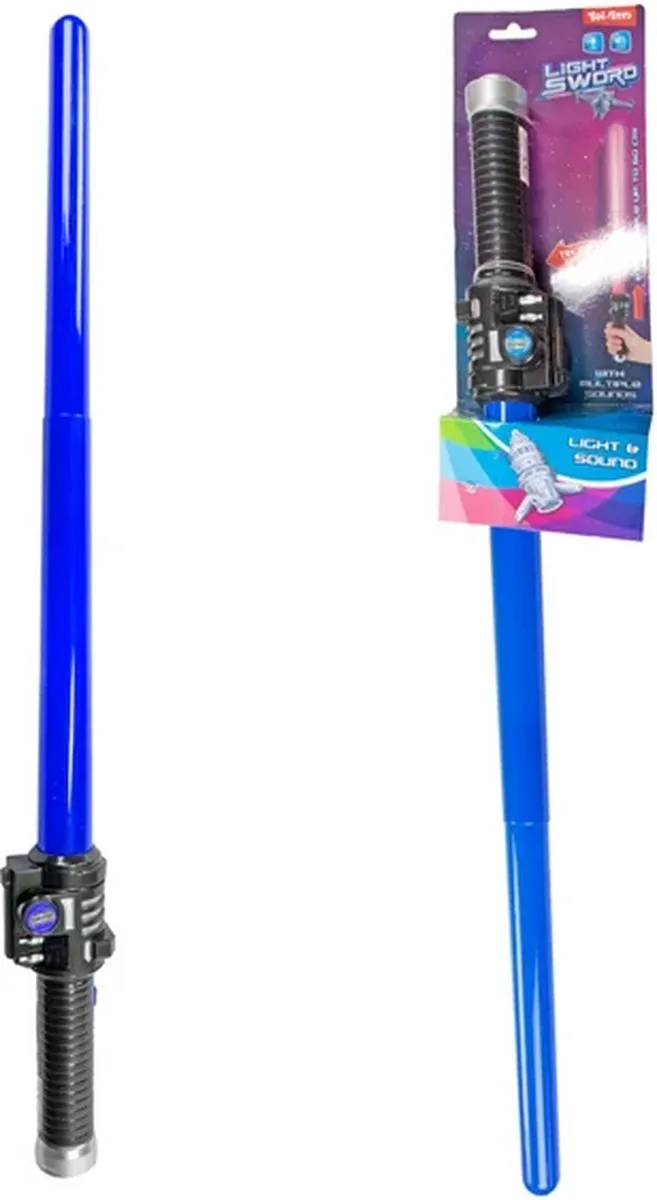 Toi-Toys Uitschuifbaar Lichtzwaard - Multi kleuren