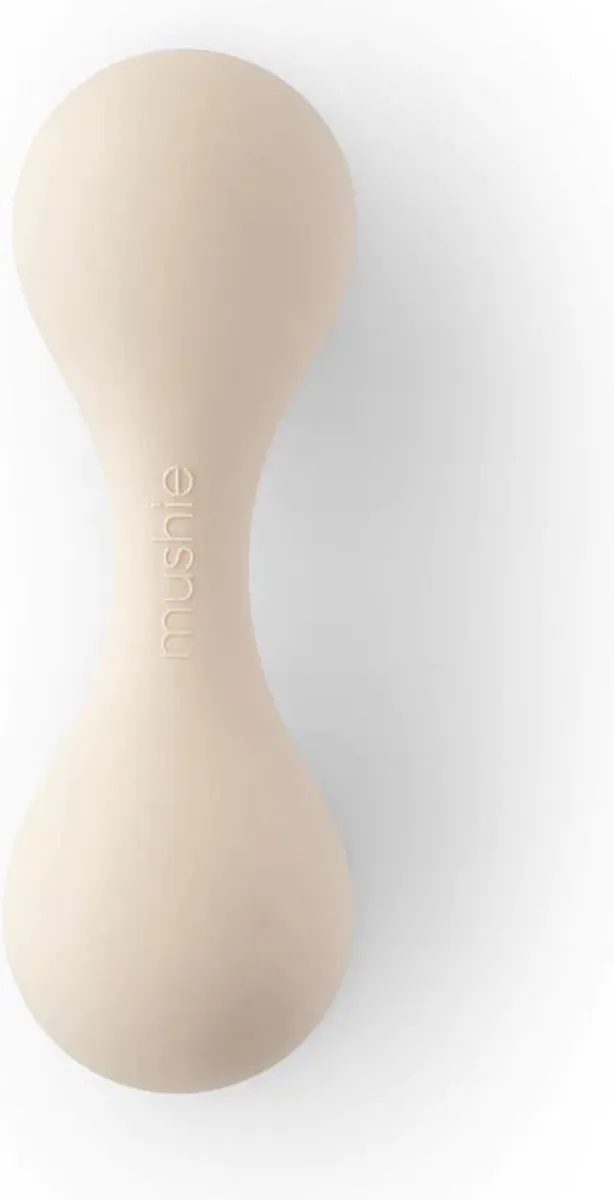 Mushie Sensory Rattle Shifting Sands