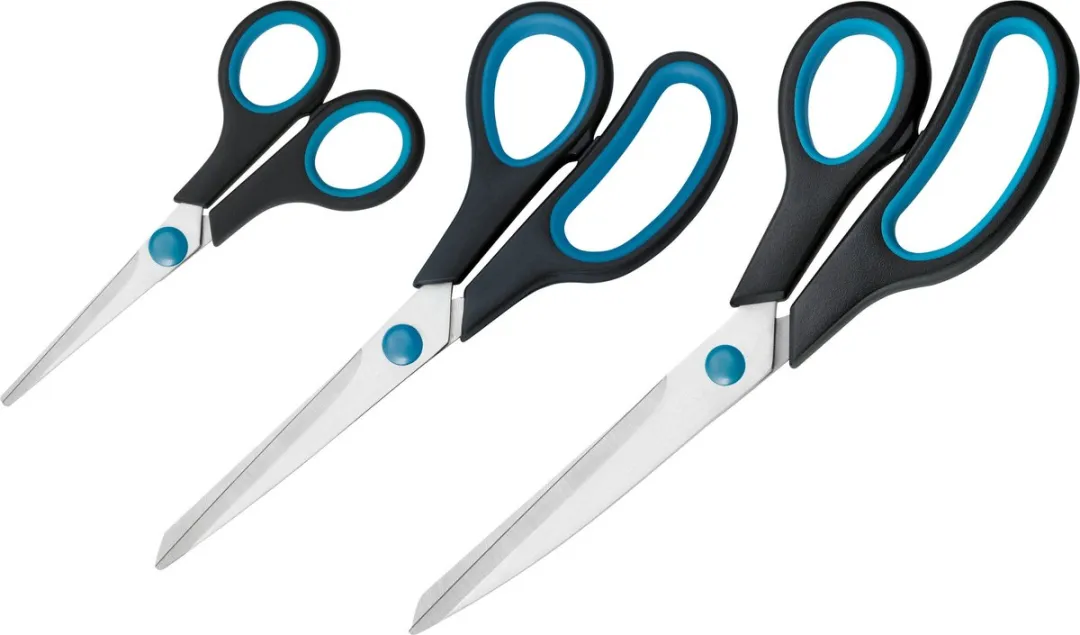 Westcott Scharenset Easy Grip 14/20,1/24,8cm