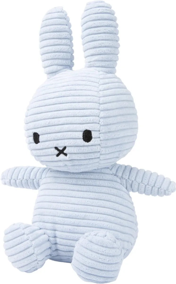 Bon Ton Toys Nijntje Corduroy Pop 23cm - Ice Blauw