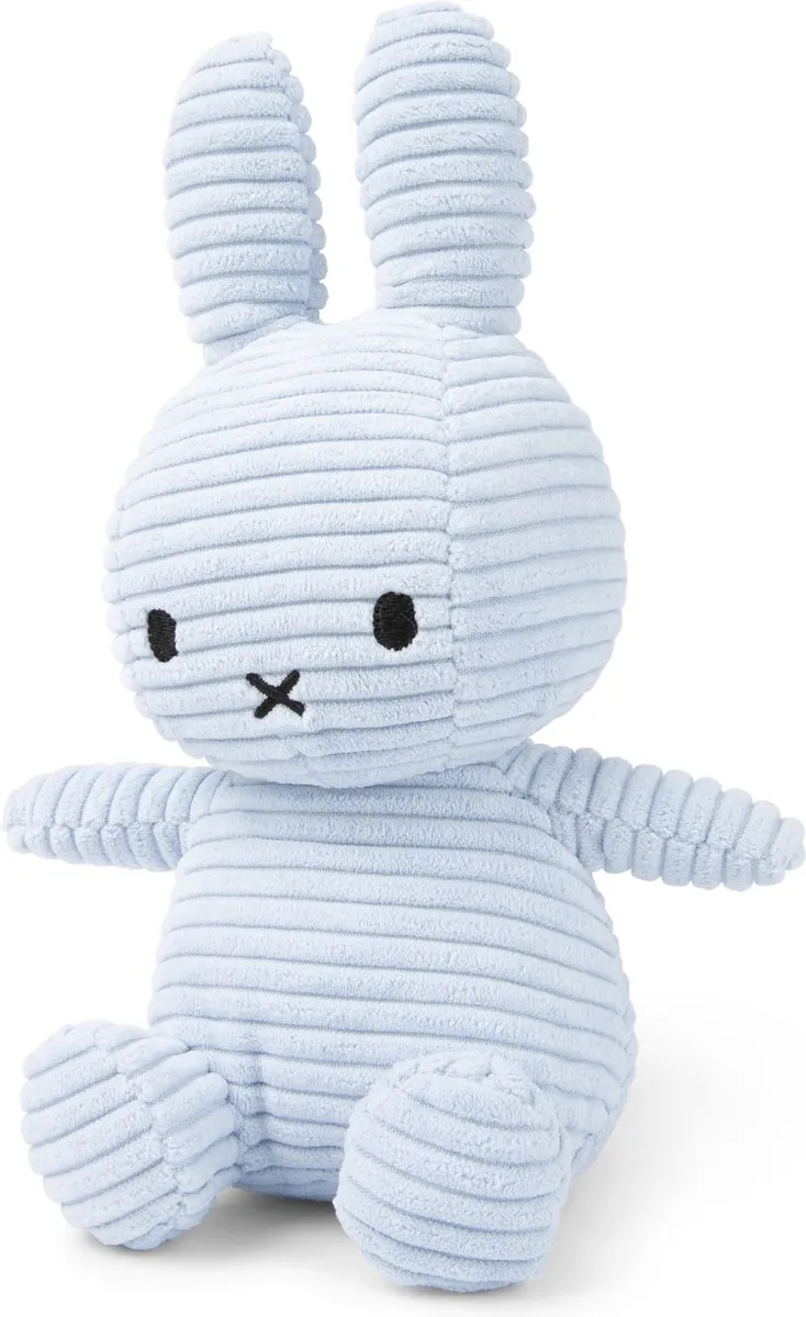 Bon Ton Toys Nijntje Corduroy Pop 23cm - Ice Blauw