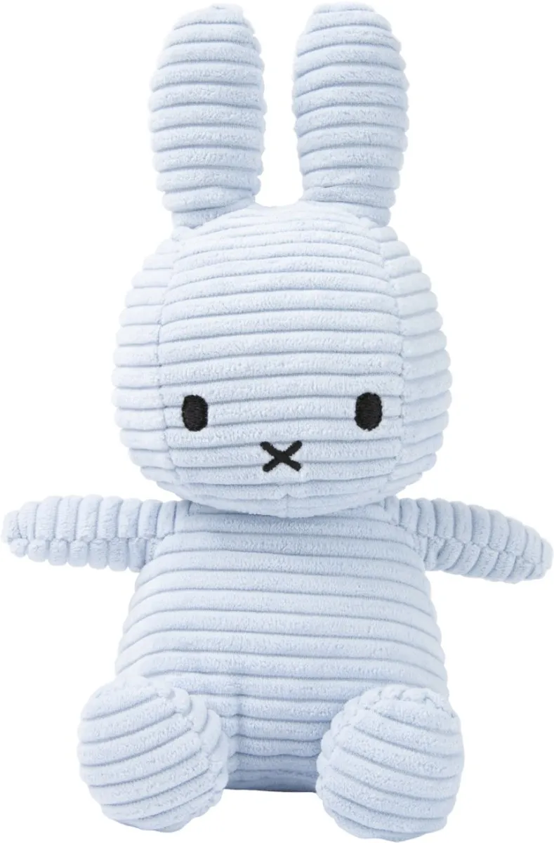 Bon Ton Toys Nijntje Corduroy Pop 23cm - Ice Blauw