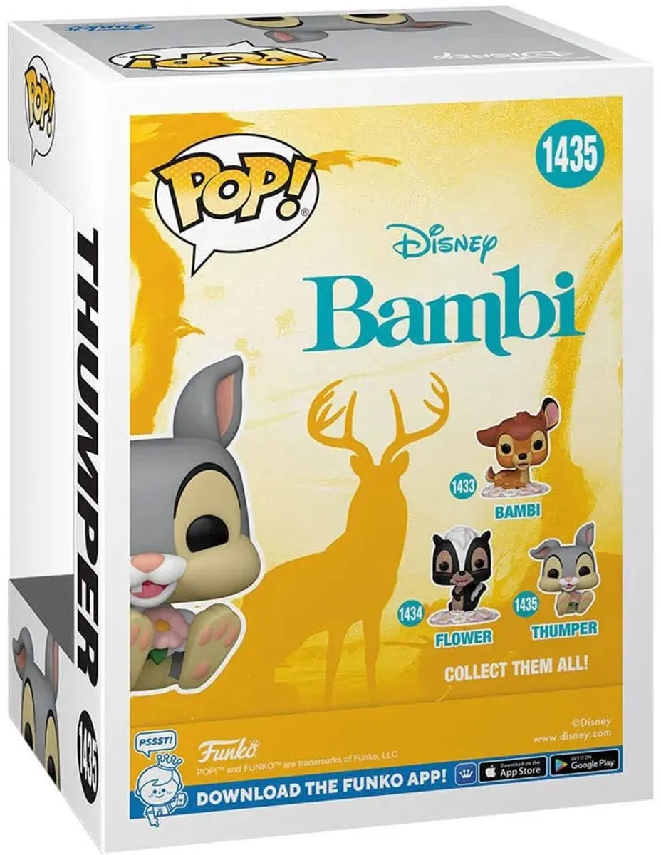 Funko Bambi Thumper Pop! Vinyl Figuur 65666