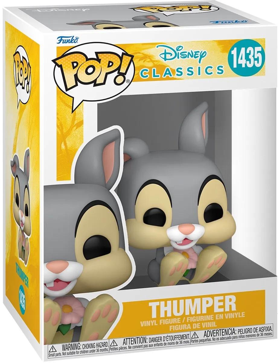 Funko Bambi Thumper Pop! Vinyl Figuur 65666