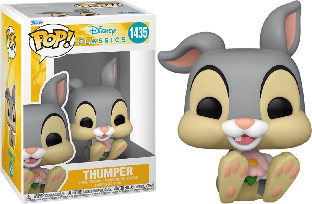 Funko Bambi Thumper Pop! Vinyl Figuur 65666 - afbeelding 6 van 6