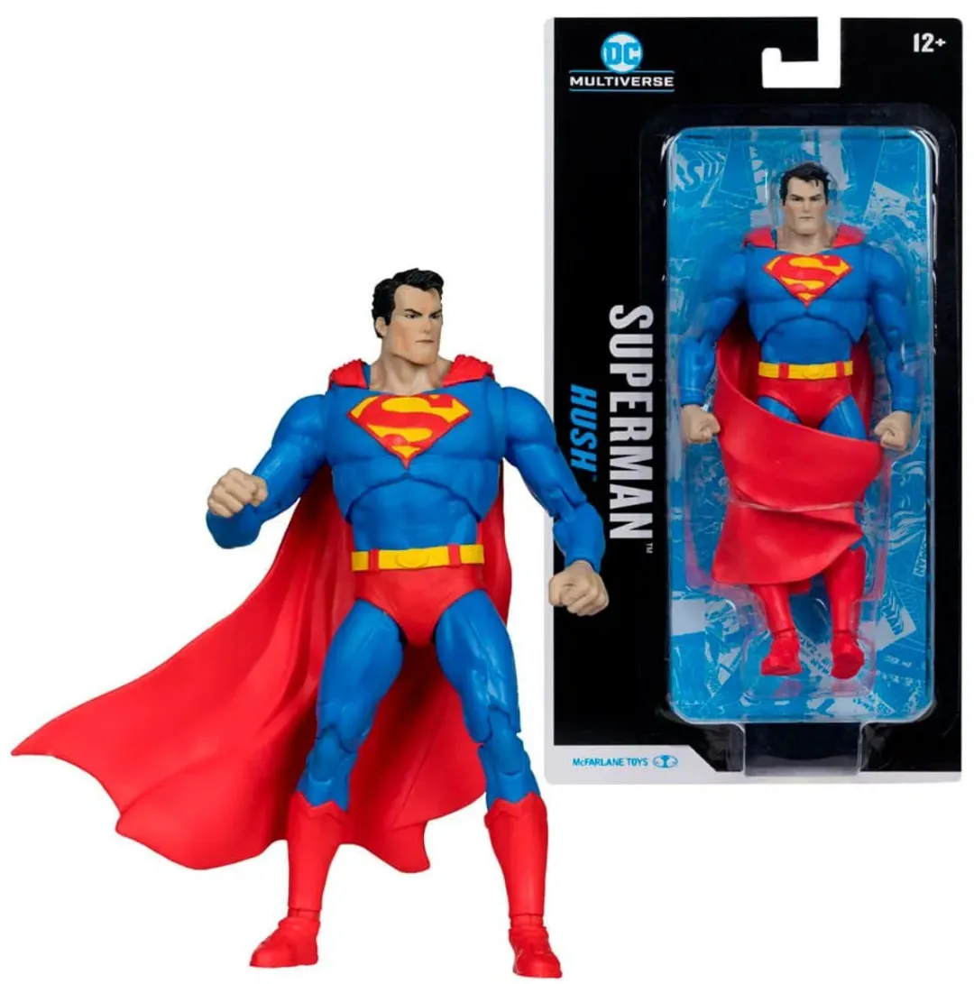 McFarlane Toys DC Multiverse Superman Hush Speelfiguur 18cm - MCF17557