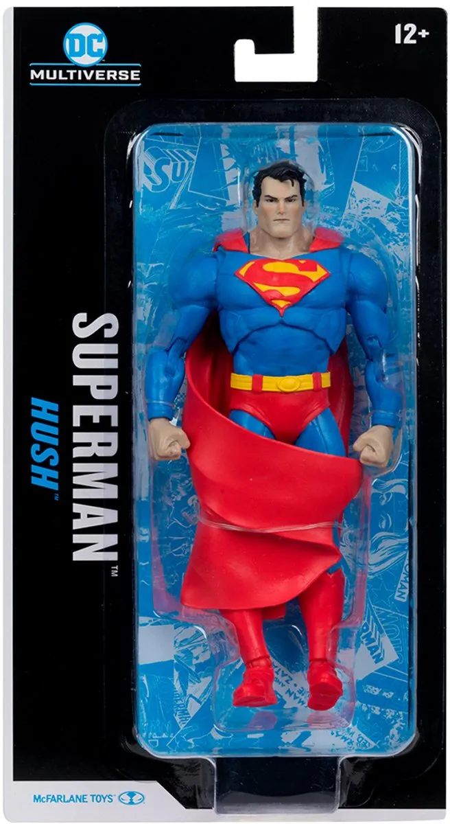 McFarlane Toys DC Multiverse Superman Hush Speelfiguur 18cm - MCF17557