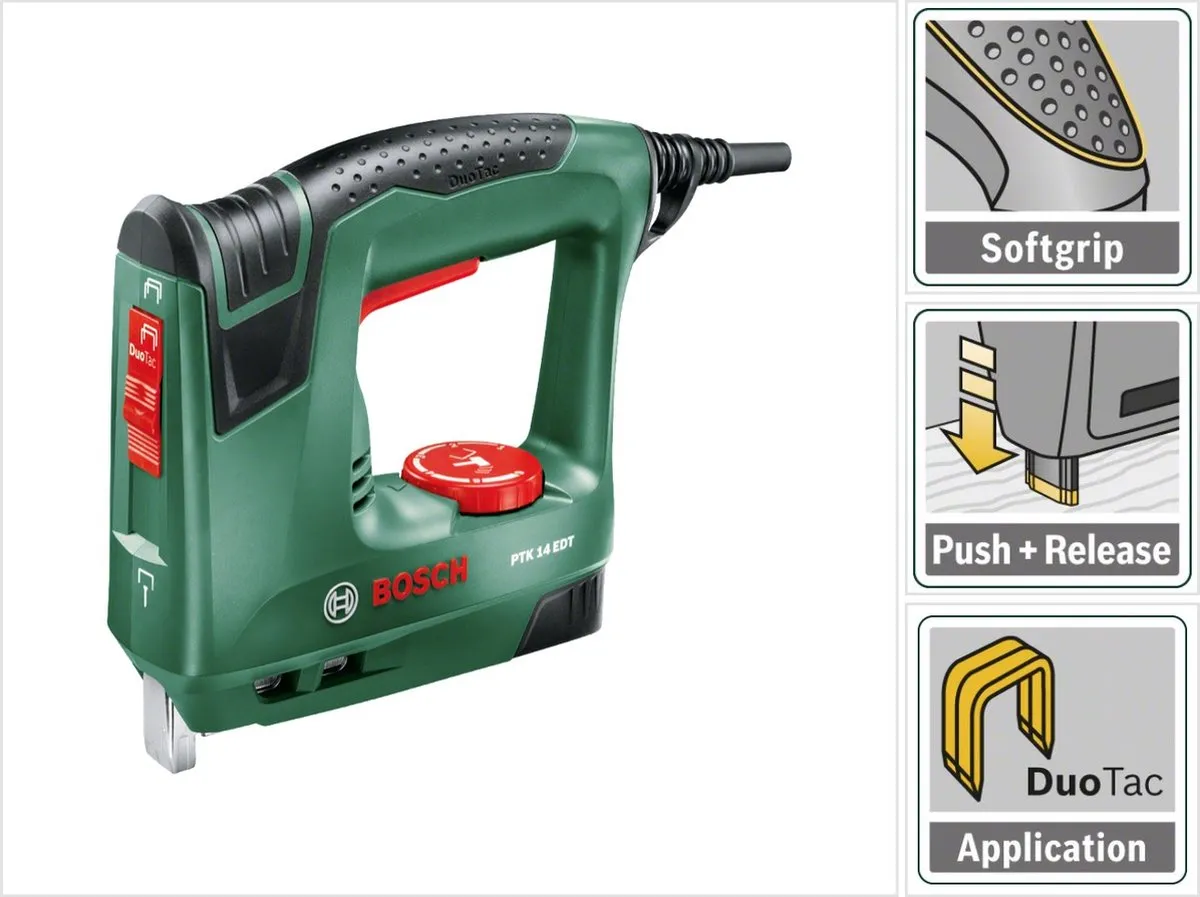 Bosch PTK 14 EDT Tacker 50W - 1000 Nieten 10mm