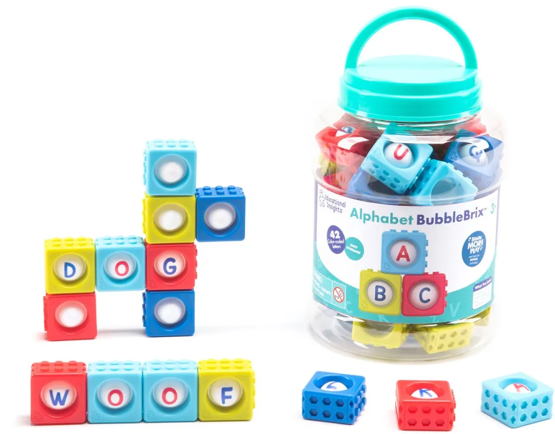 Learning Resources BubbleBrix Alfabet