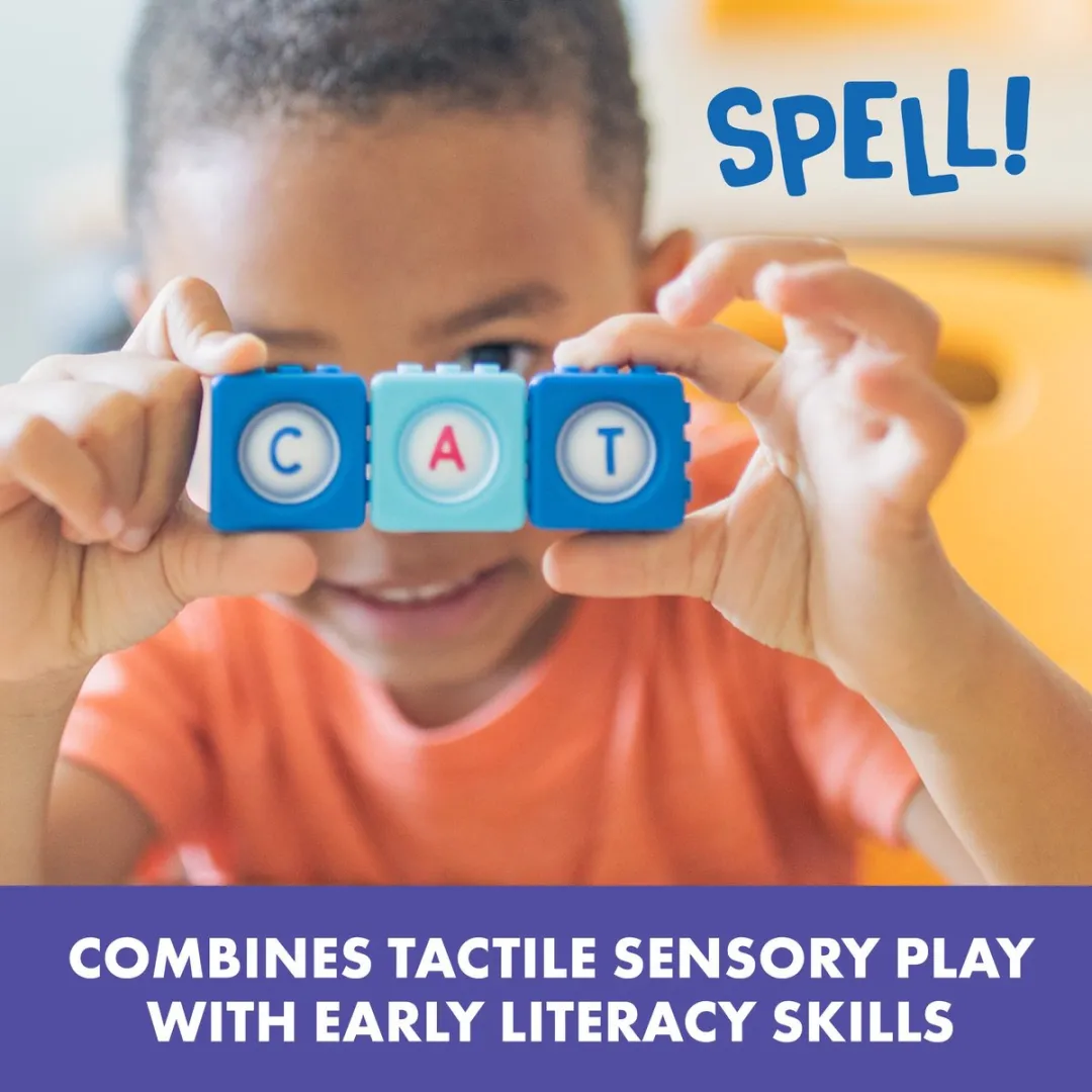 Learning Resources BubbleBrix Alfabet - 1 Stuk