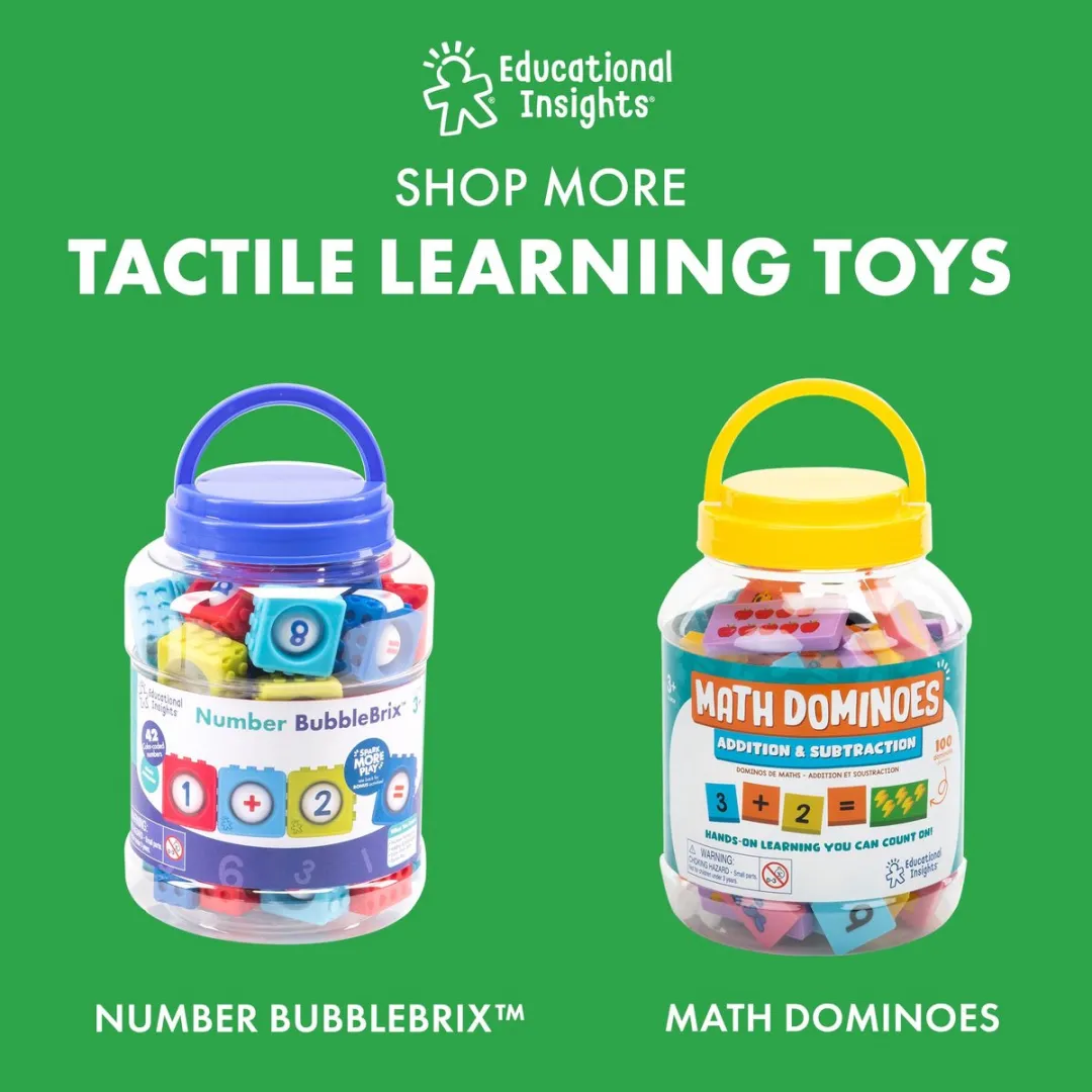 Learning Resources BubbleBrix Alfabet - 1 Stuk
