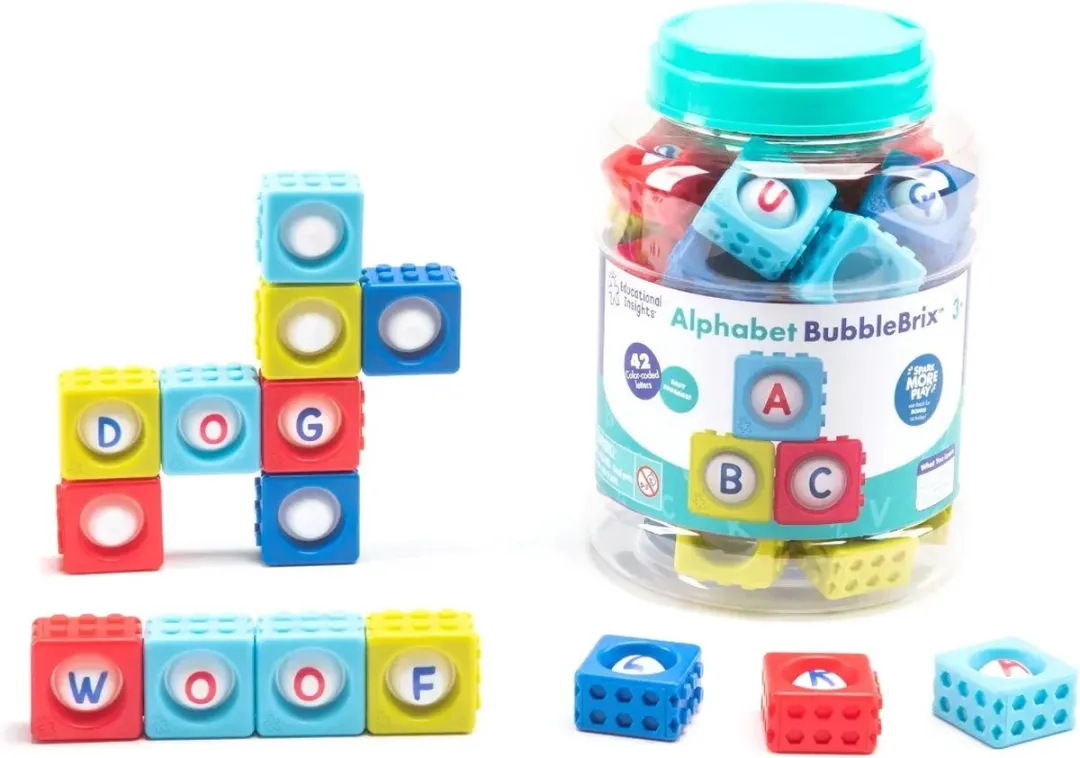 Learning Resources BubbleBrix Alfabet - 1 Stuk
