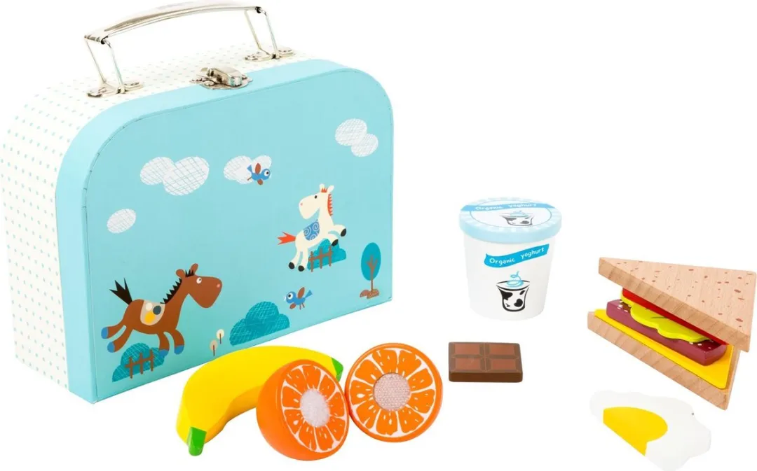 Small Foot Houten Lunchbox 11-delig
