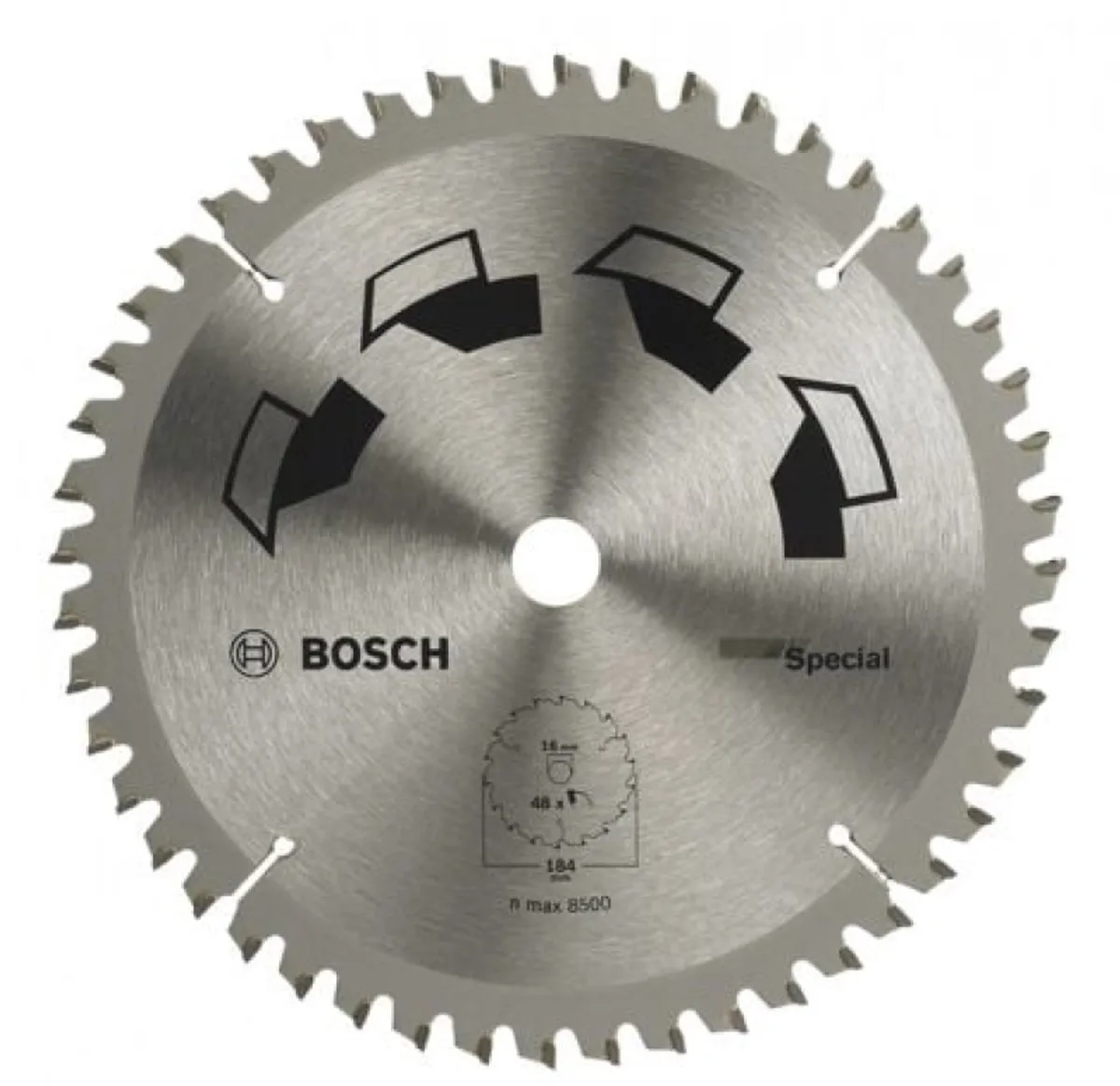 Bosch Professional Cirkelzaagblad Special 184mm 48 Tanden