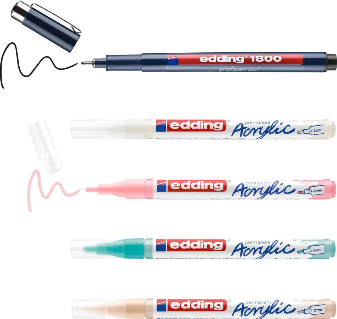 edding Manga Creative Set