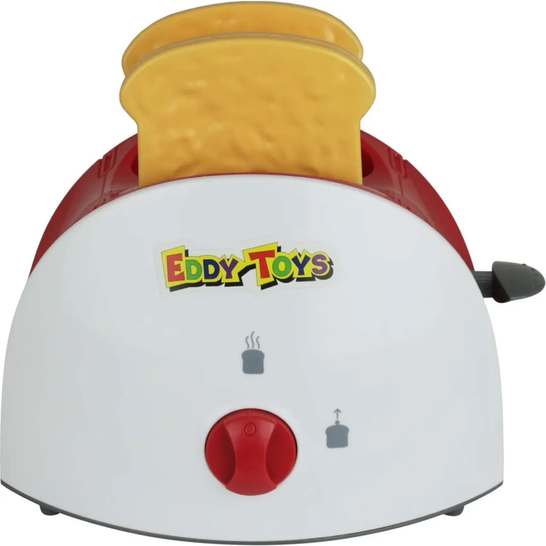 Eddy Toys Broodrooster Speelgoed - Wit