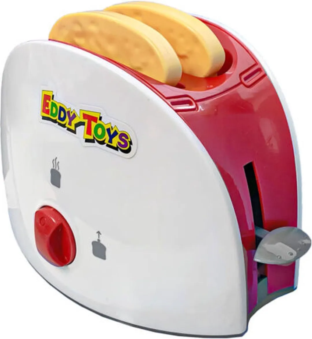 Eddy Toys Broodrooster Speelgoed - Wit