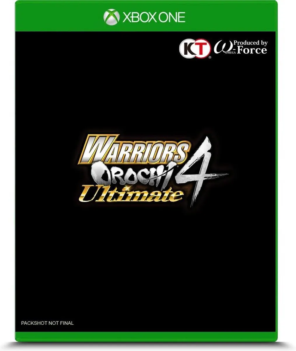 Plaion Warriors Orochi 4 Ultimate