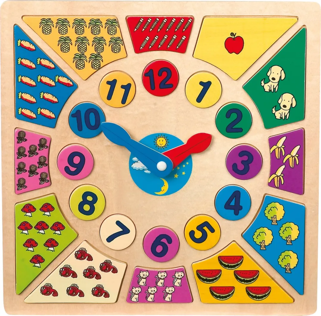 SFC Toys Houten Klok