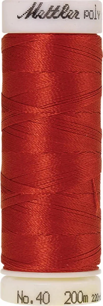 Amann Polysheen Borduurgaren Oranje 200m