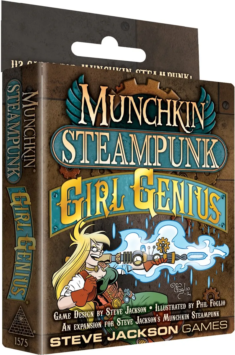 Steve Jackson Games Munchkin Steampunk Girl Genius