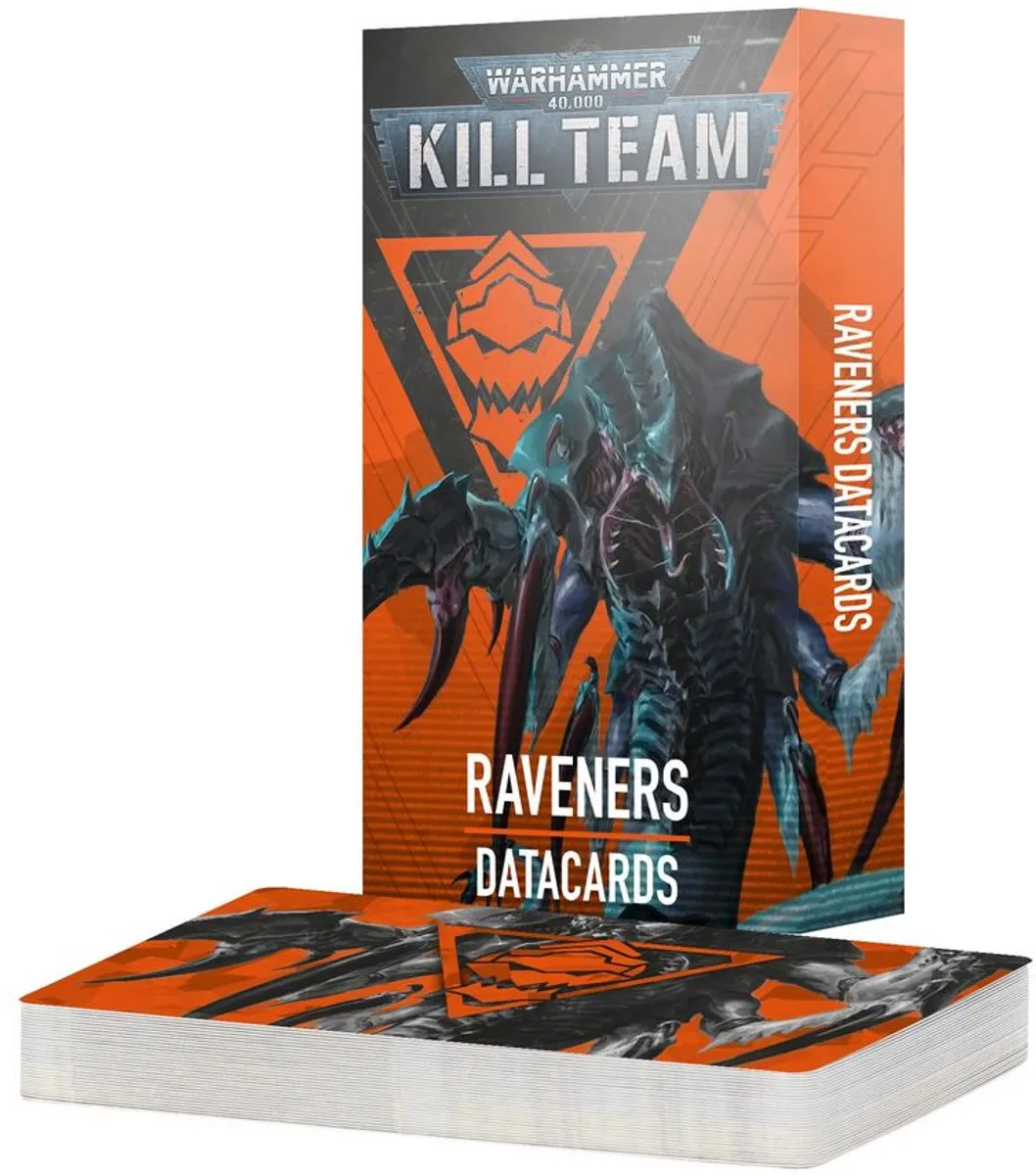 Warhammer 40K Kill Team Raveners Datacards 102-62