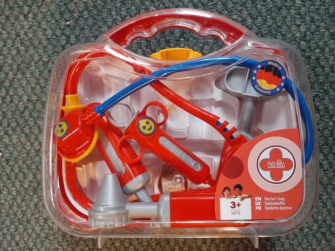 Klein Toys Dokterskoffer 6-delig