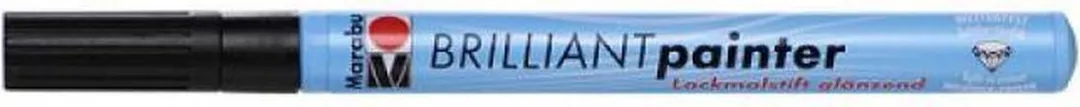Marabu Brilliant Painter Markeerstift Zwart