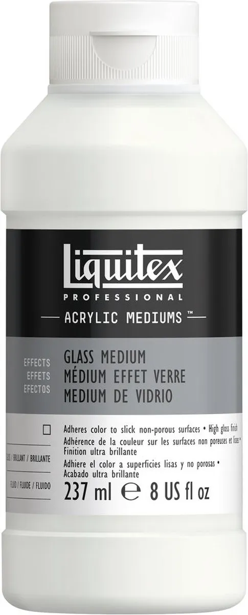 Liquitex Professional Glass Medium 237ml