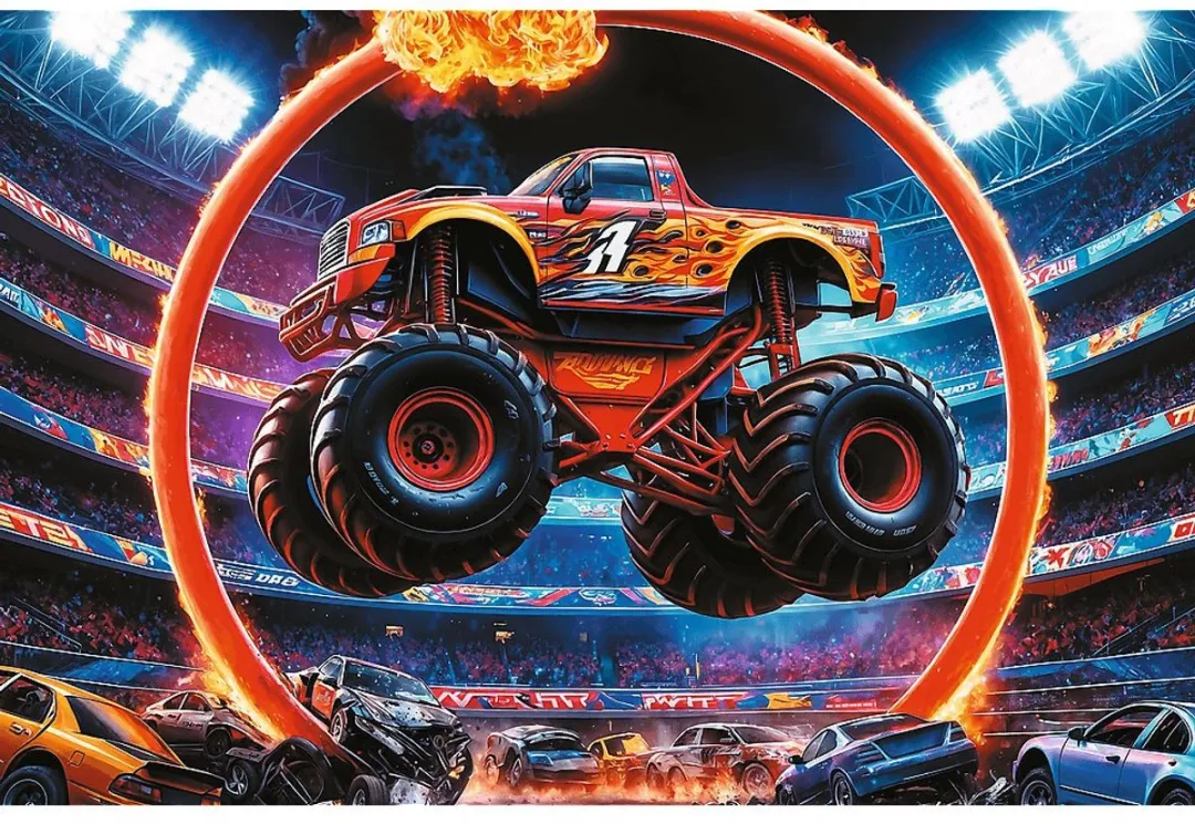 Trefl Monster Truck Puzzel 7060 Stuks - Multicolor