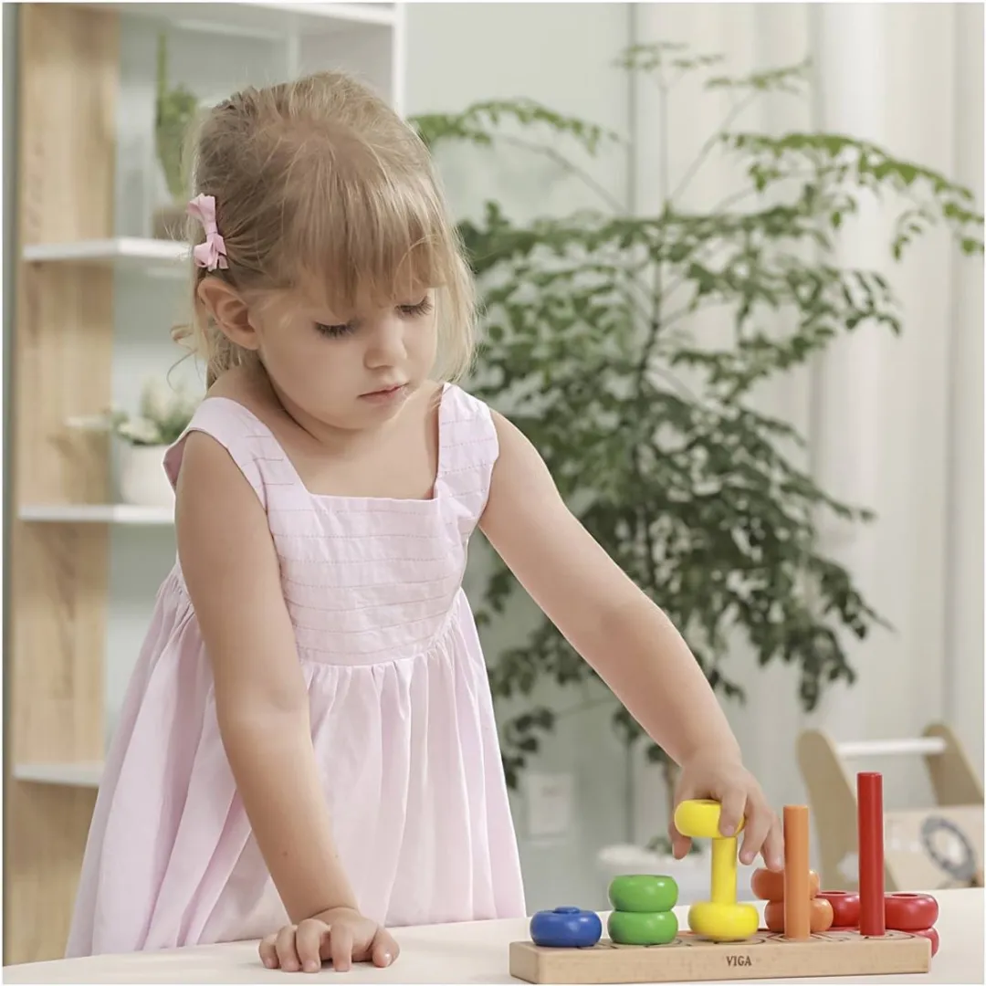 Viga Toys Ringenplank 30555 - Multi