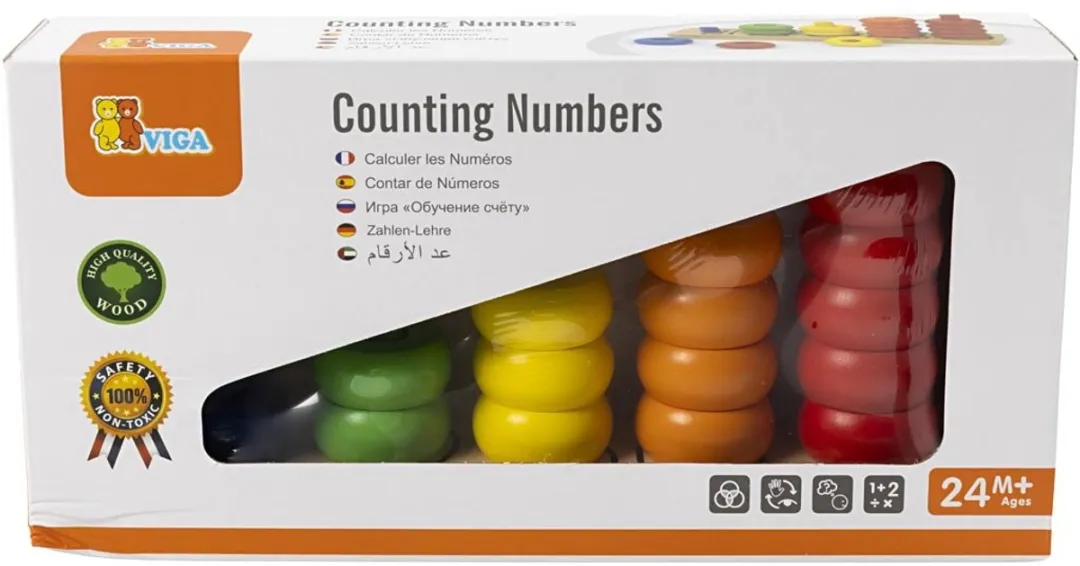 Viga Toys Ringenplank 30555 - Multi