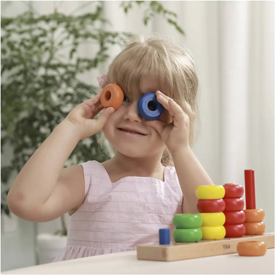 Viga Toys Ringenplank 30555 - Multi