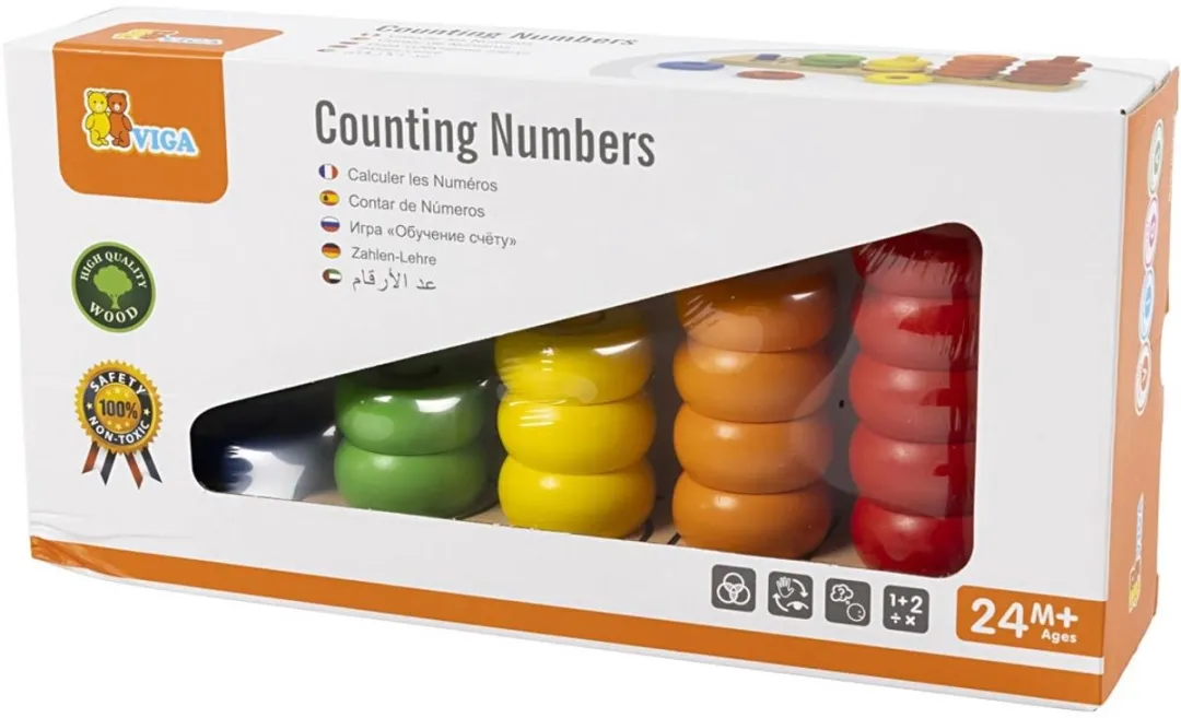 Viga Toys Ringenplank 30555 - Multi
