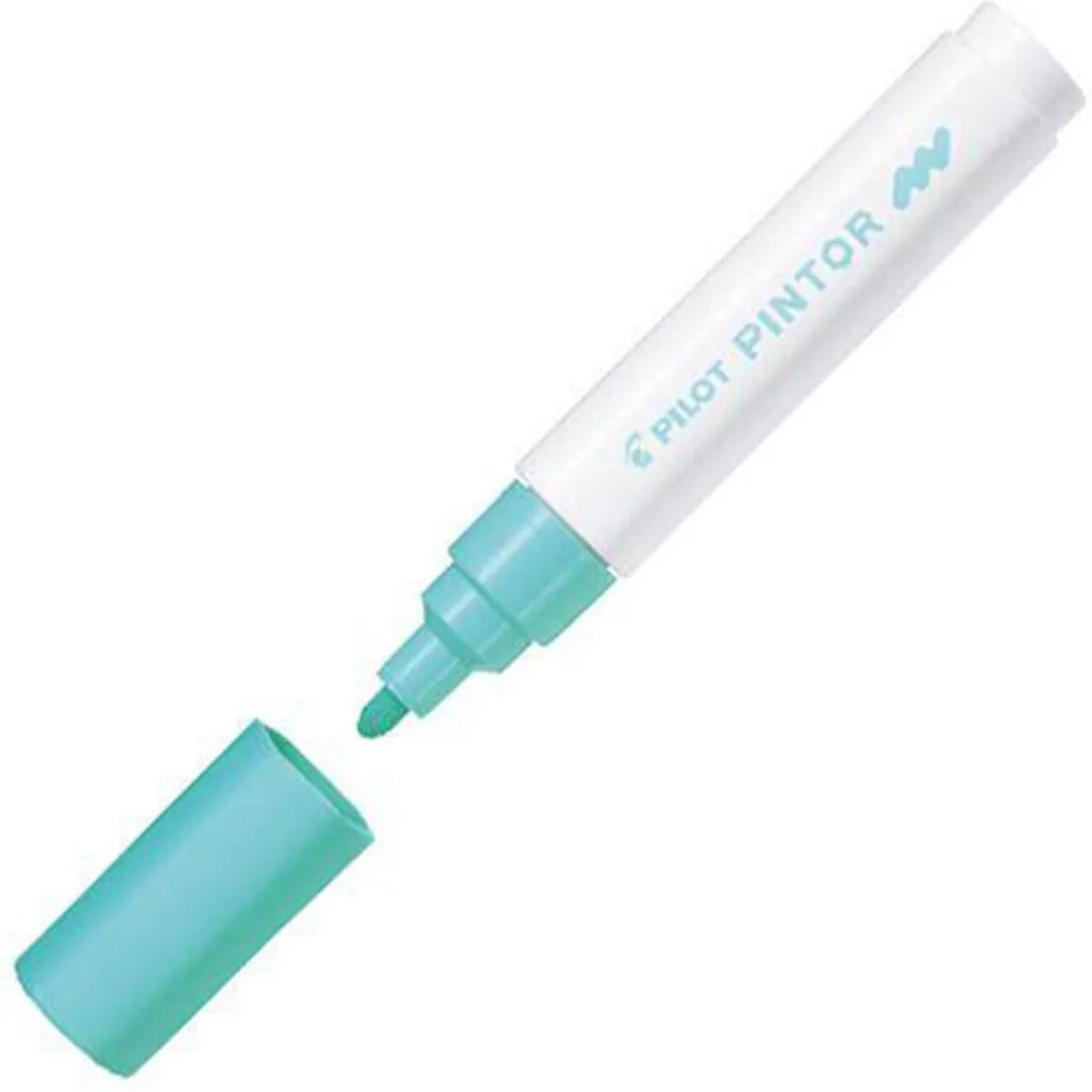 Pilot Pintor Pastel Groene Marker 1,4mm