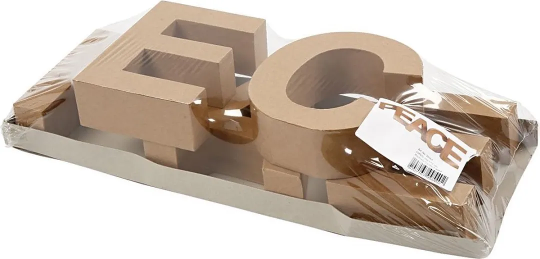 Creativ Company Papier-Maché Peace Multicolor