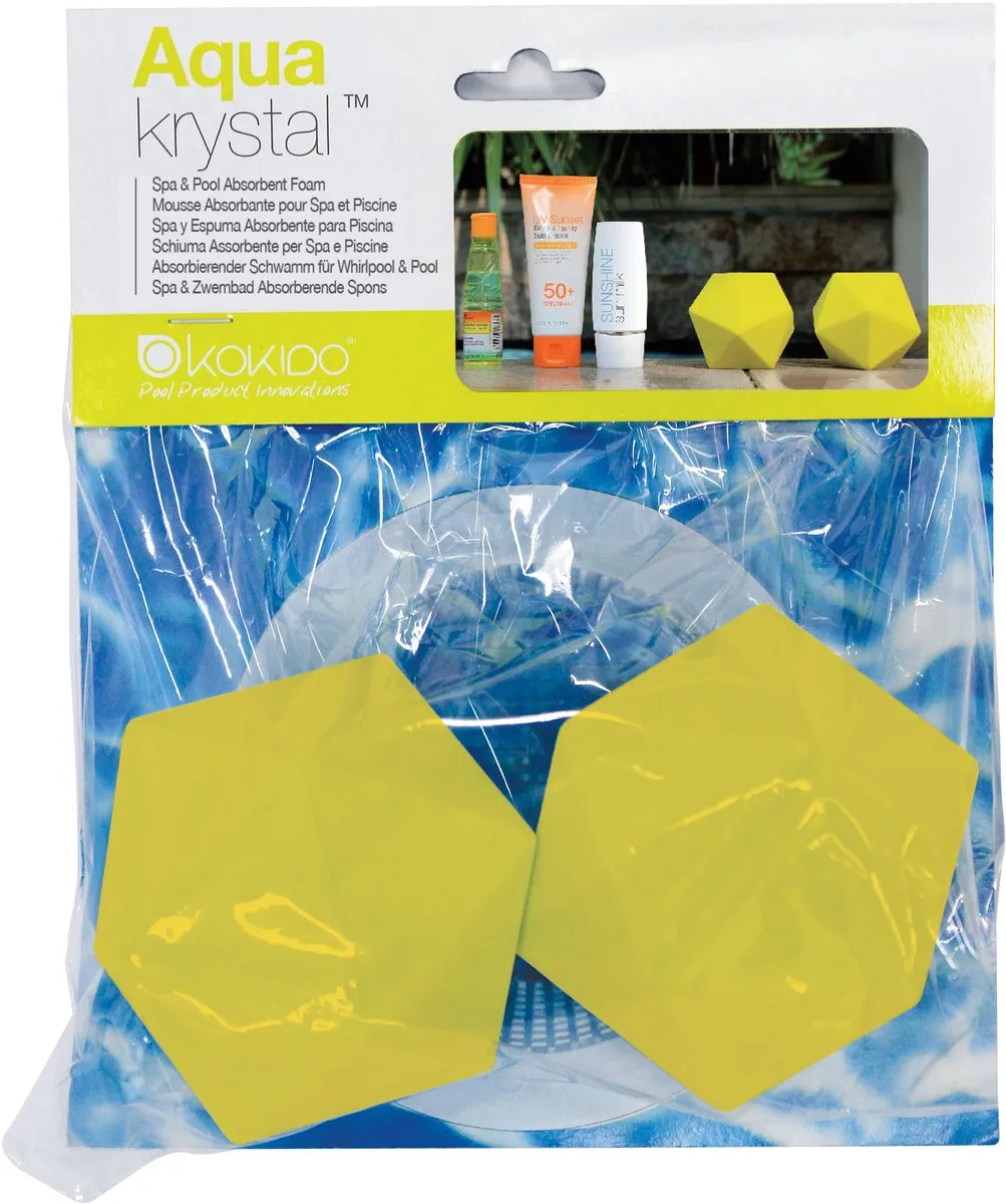 Kokido Aquakrystal Vettenreiniger 2 Stuks