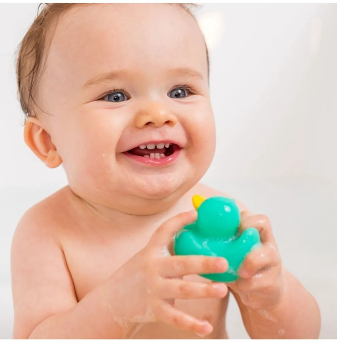 Infantino Bath Duck 'n Family - 4 Kleuren