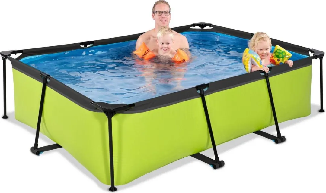 EXIT Lime Zwembad 220x150x65cm - Groen