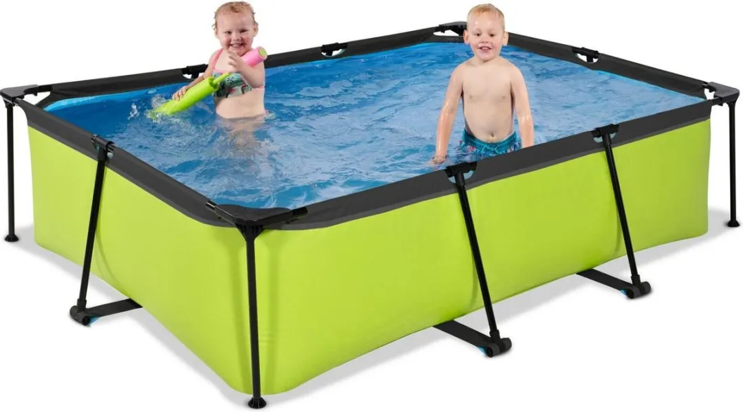 EXIT Lime Zwembad 220x150x65cm - Groen