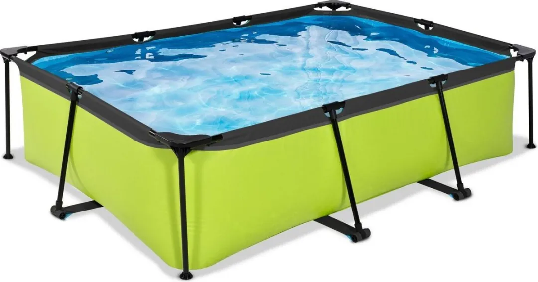 EXIT Lime Zwembad 220x150x65cm - Groen